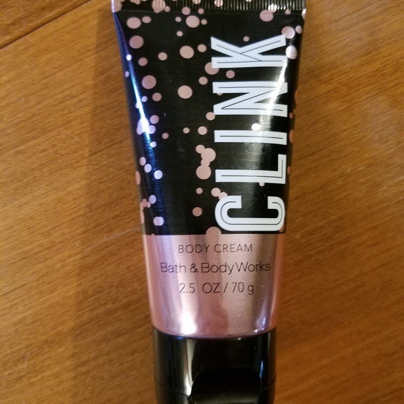 Bath & Body Works Other - 5/$20 Bath and Body Works Clink Body Cream